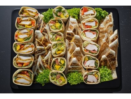 BOX QUESADILL A WRAPŮ