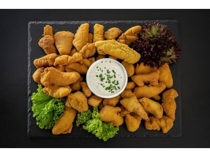 BOX KUŘECÍCH STRIPSŮ