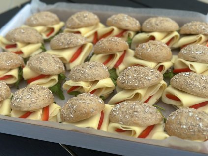 MINI KAISERKY BOX - SÝROVÝ