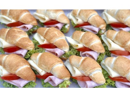 BABIČČINY ROHLÍČKY BOX - ŠUNKA, SÝR