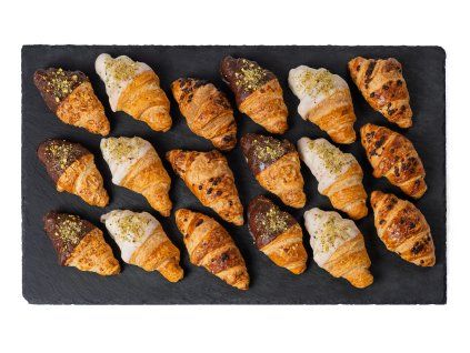 Sladké mini croissanty