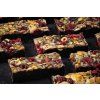 Bezlepkové brownies s malinami