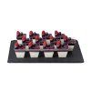 panna cotta s přelivem z lesního ovoce