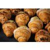 Sladké mini croissanty