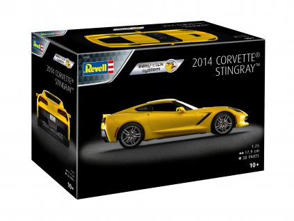 EasyClick auto 07825 2014 Corvette Stingray 1 25 a128602823 10374