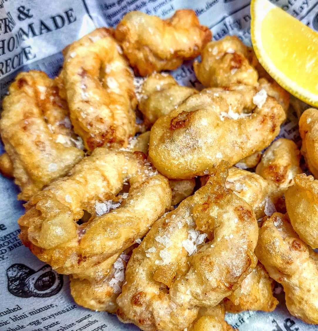 Fried Calamari rings
