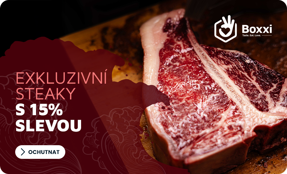 Steaky - Sleva