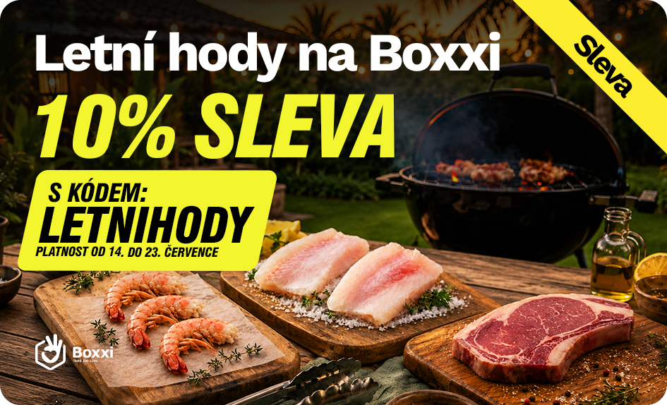 10% sleva s kódem LETNIHODY