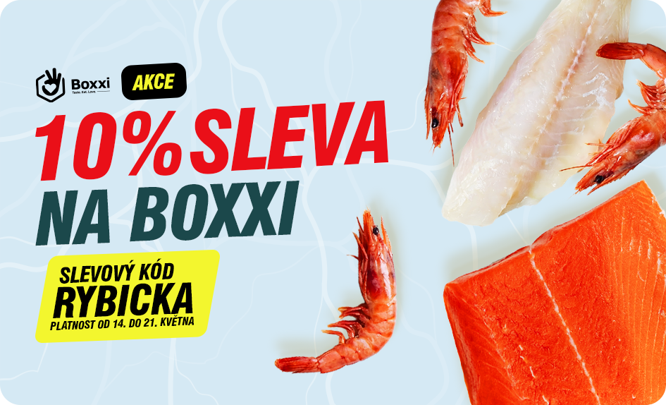 10% sleva na Boxxi