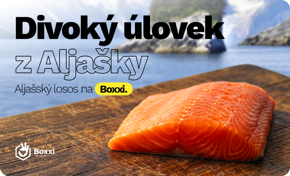 Divoký losos z Aljašky