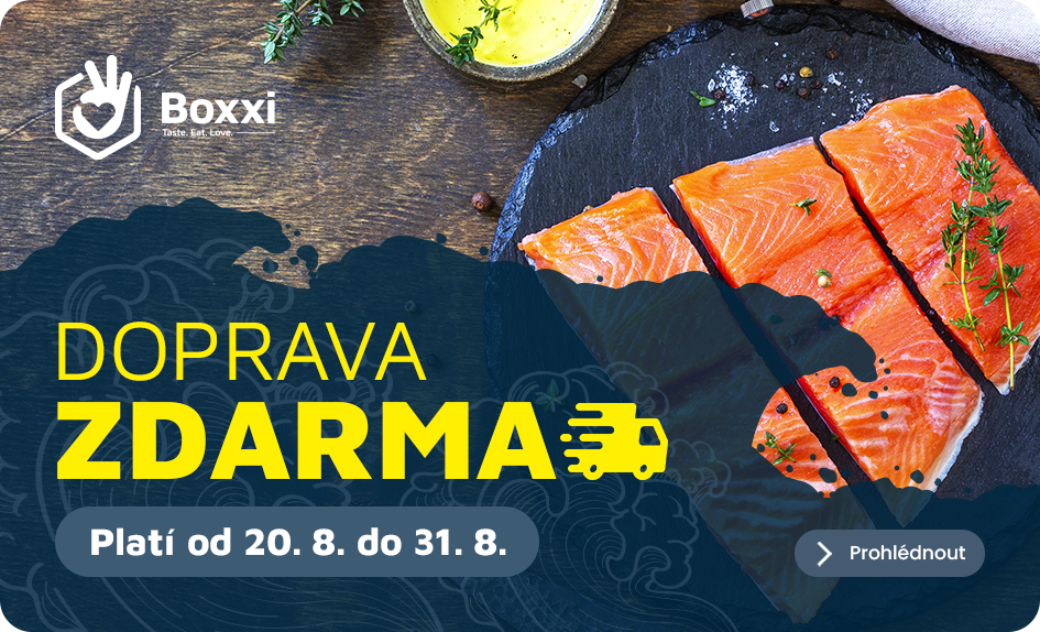 Doprava zdarma - Srpen 2025