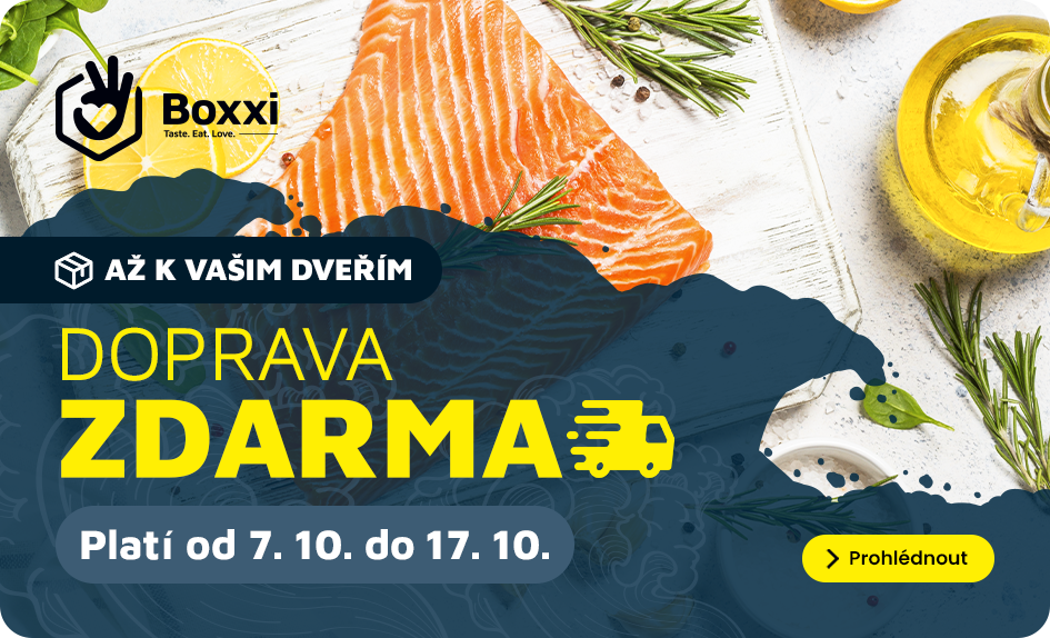 Doprava zdarma - Říjen 2025