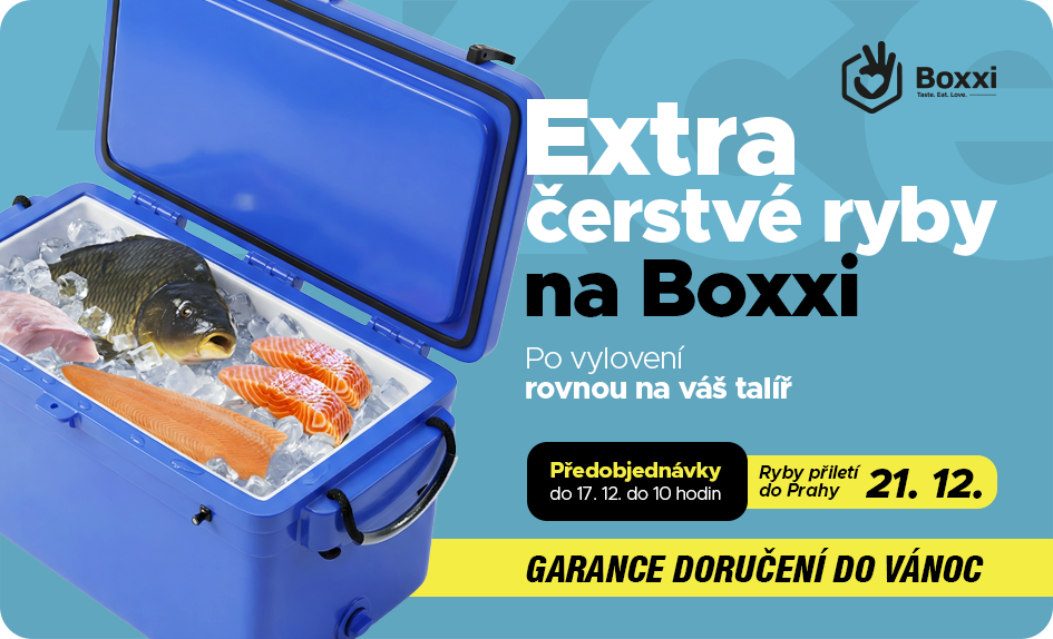 Extra čerstvé ryby