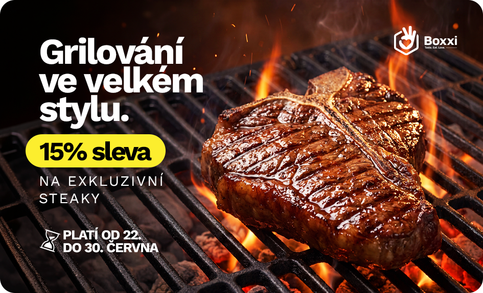 Grilování ve velkém stylu