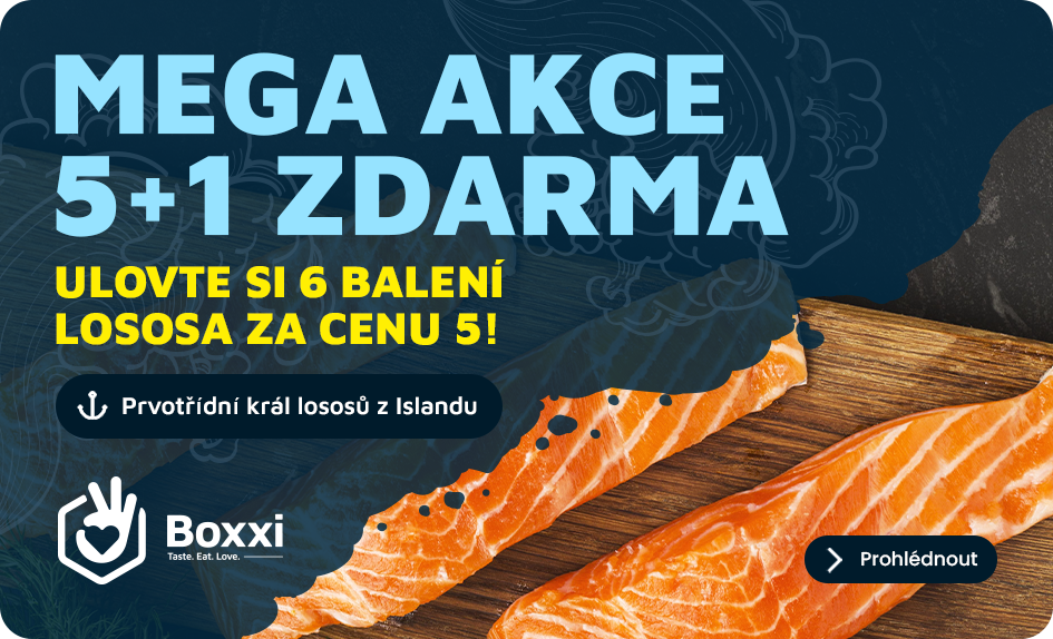 Losos akce 5+1 zdarma