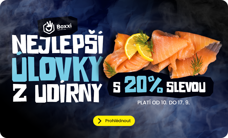 Nejlepší úlovky z udírny - 20% sleva