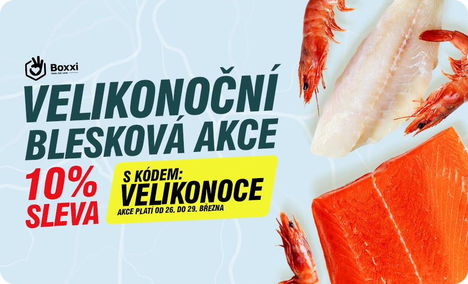 Velikonoční blesková akce