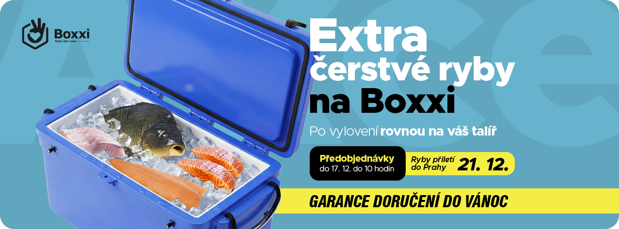 Extra čerstvé ryby