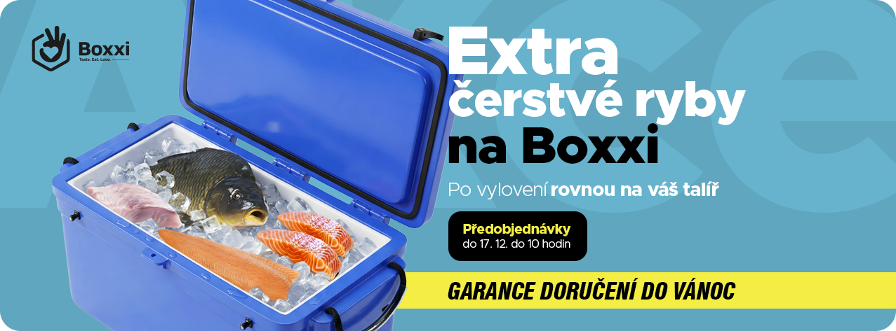 Extra čerstvé ryby