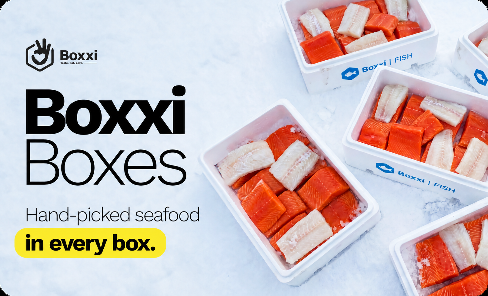 Boxxi seafood boxes