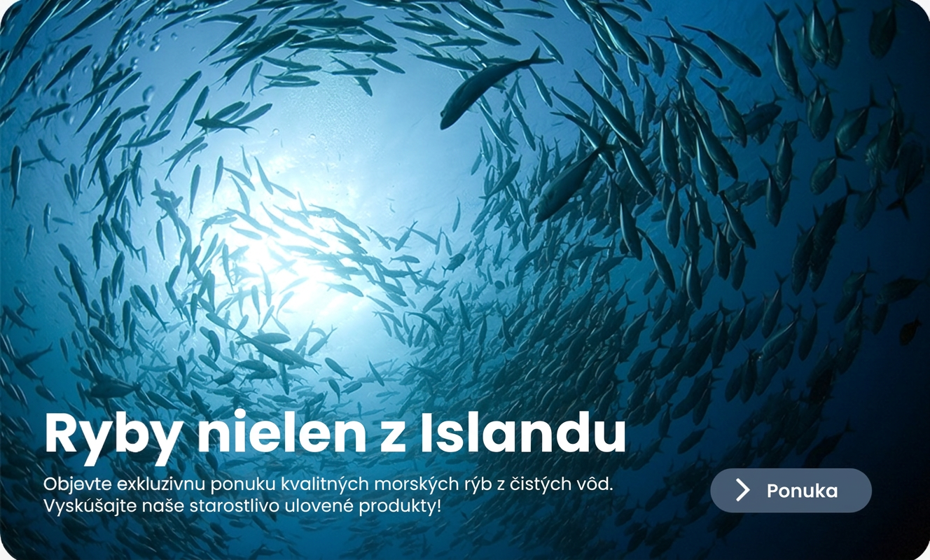 Ryby nielen z Islandu