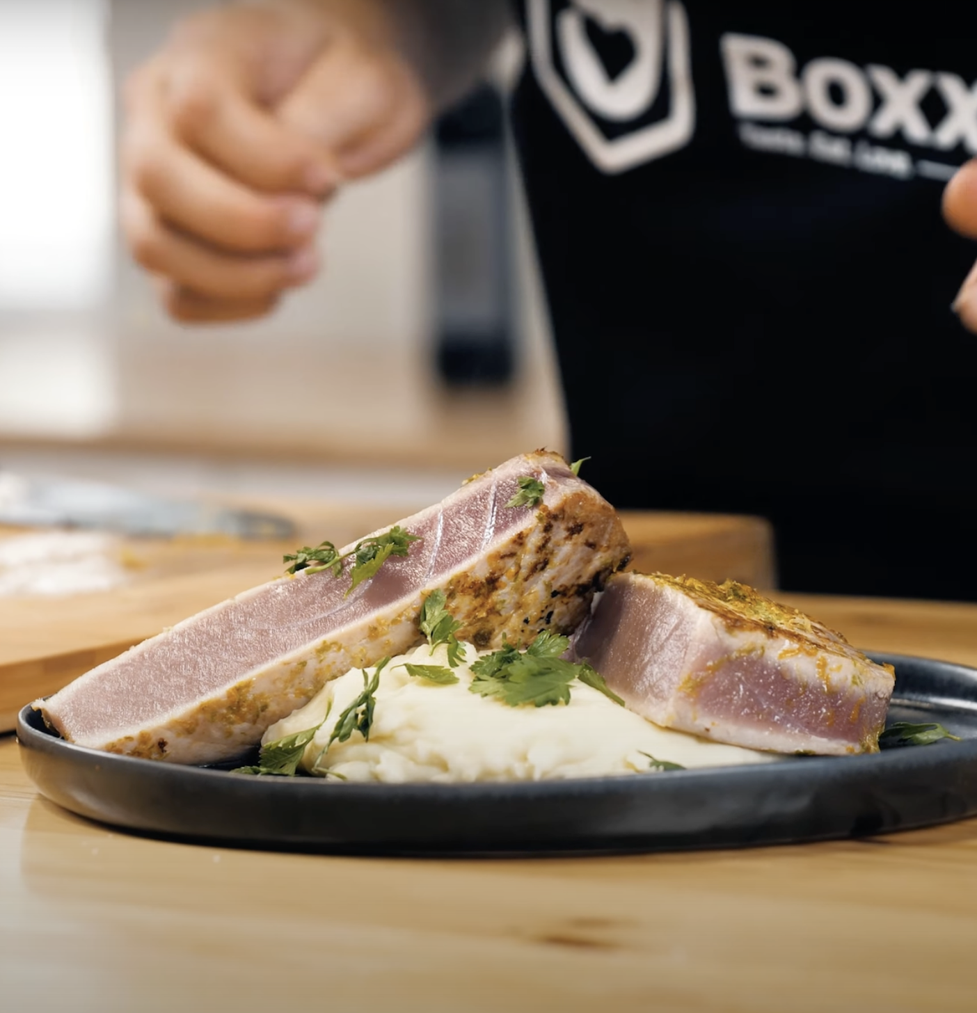 Norský losos obecný 5 porcí s kůží, bez kostí 750g