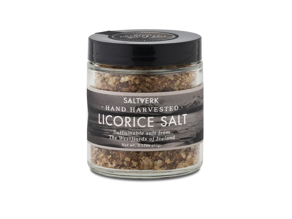 Lékořicová sůl produkt