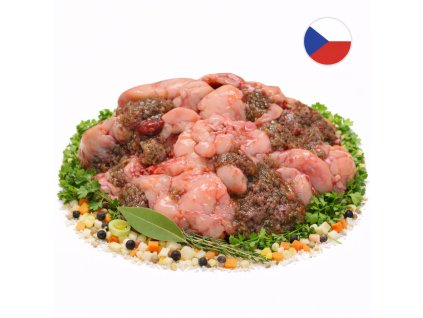 kapri vnitrnosti bio polevka