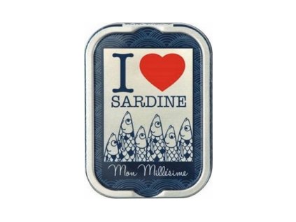 Francouzské sardinky I LOVE sardine, 115g produkt