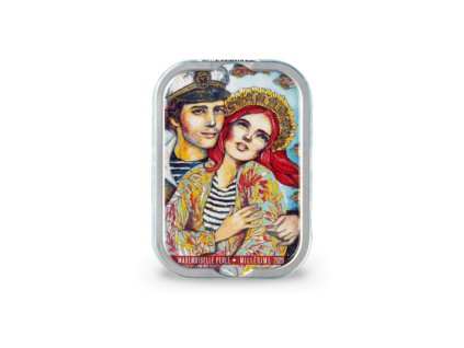 Francouzské sardinky Les retrouvailles de Mlle Perle, 115g produkt