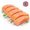 Norský losos obecný 5 porcí s kůží, bez kostí 750g