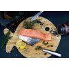 Atlantic salmon 2 portions with skin, boneless 300g