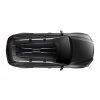 Střešní box Thule Vector M Black metallic  + Obal na střešní box Northline BoxCover L