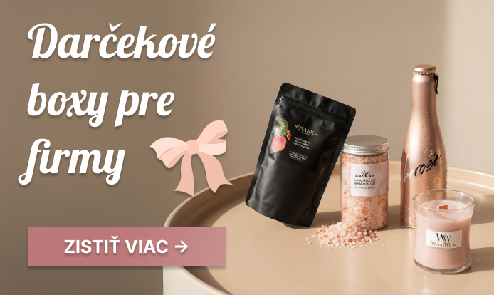 Darčekové boxy pre firmy hybrid