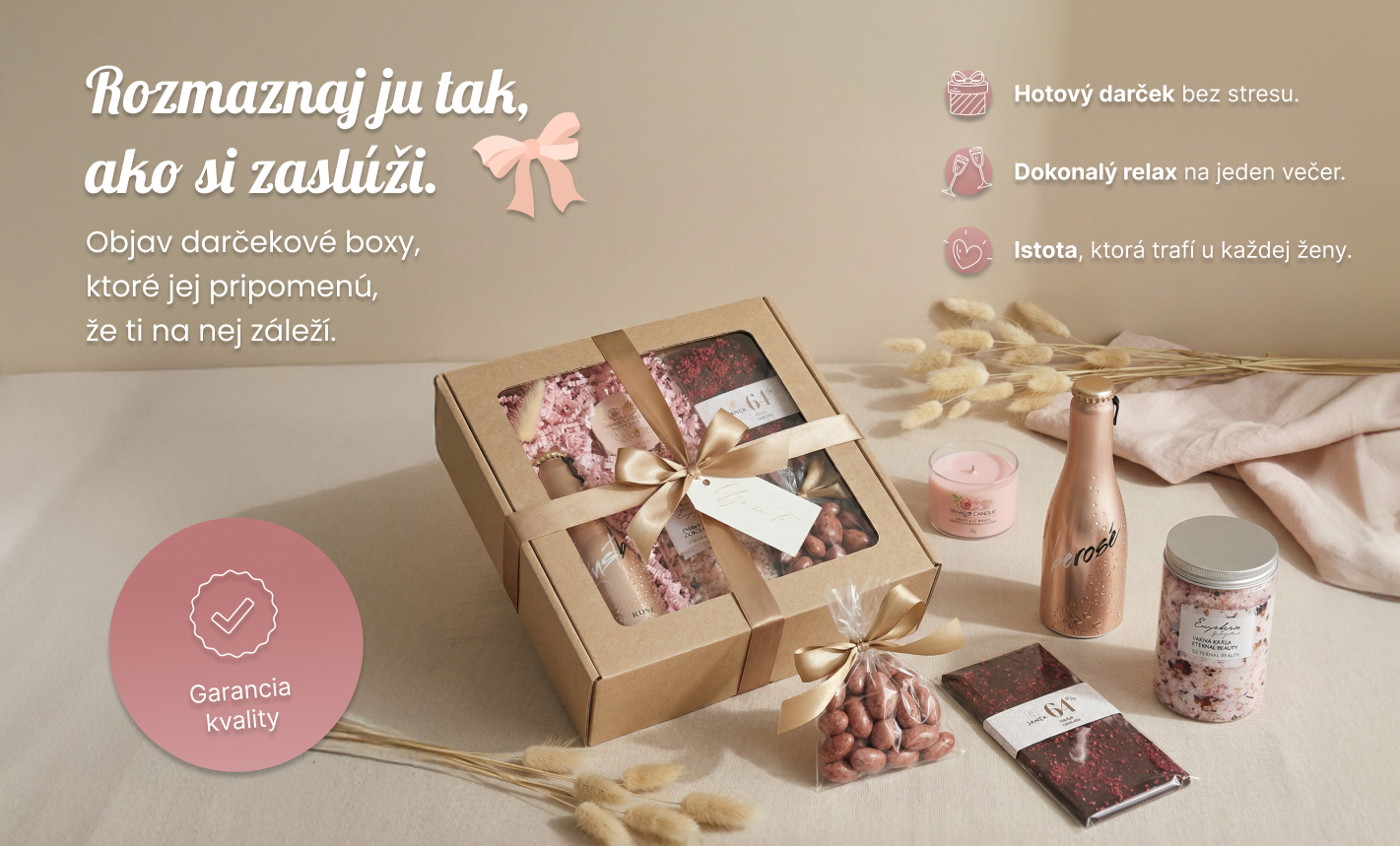 Darčeky pre ženu
