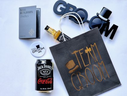 Darček pre družbu ,,Team Groom"