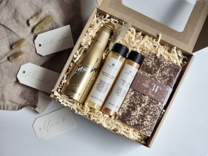 Darčekový box Zlatý relax