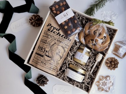 Darčekový box Zimné potešenie