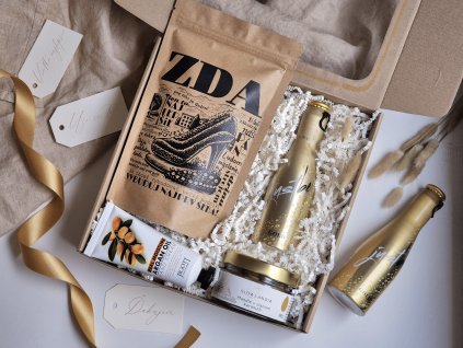 Darčekový box Golden set