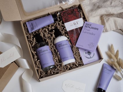 Dračekový box True Lavender