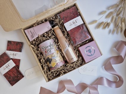 Darček pre ženu Pink Lady