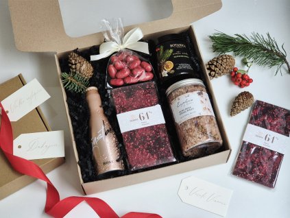 Darčekový box-Sladká chvíľa pre ňu