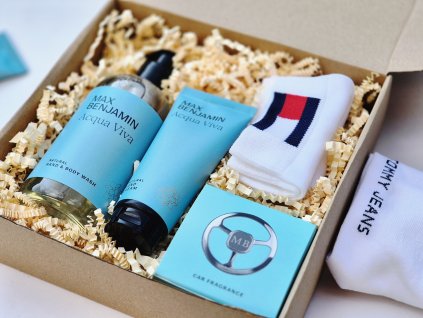 Praktický box pre moderného muža