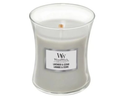 Woodwick váza 275g