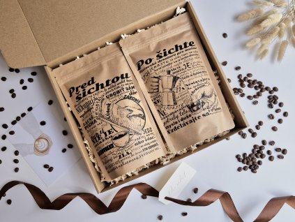Darčekový box pre milovníkov kávy