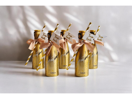 Trendy drink JustBe Gold so slamkou 200ml