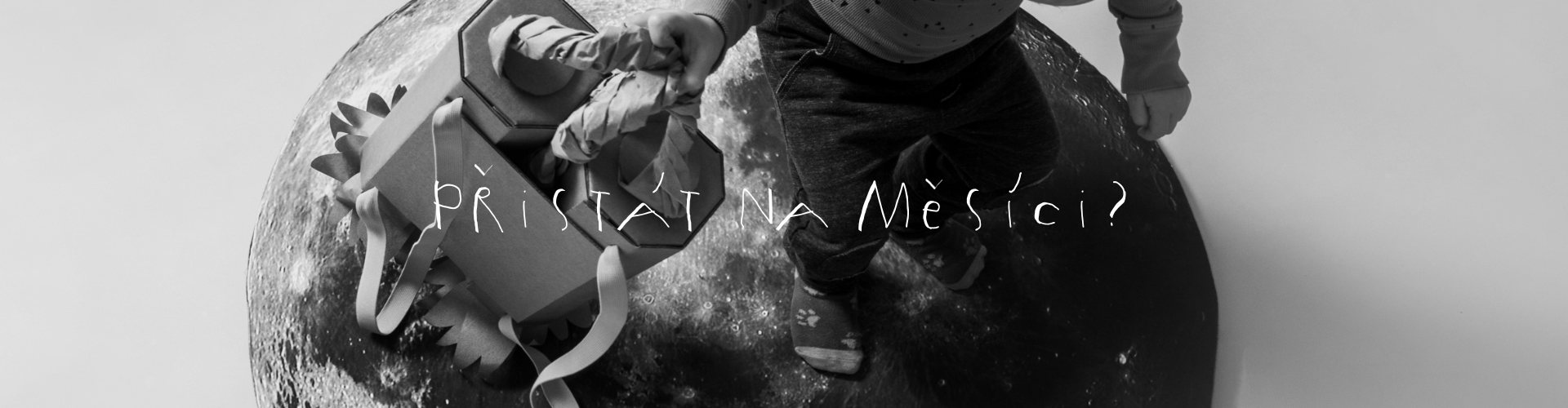 Co takhle přistát na Měsíci?