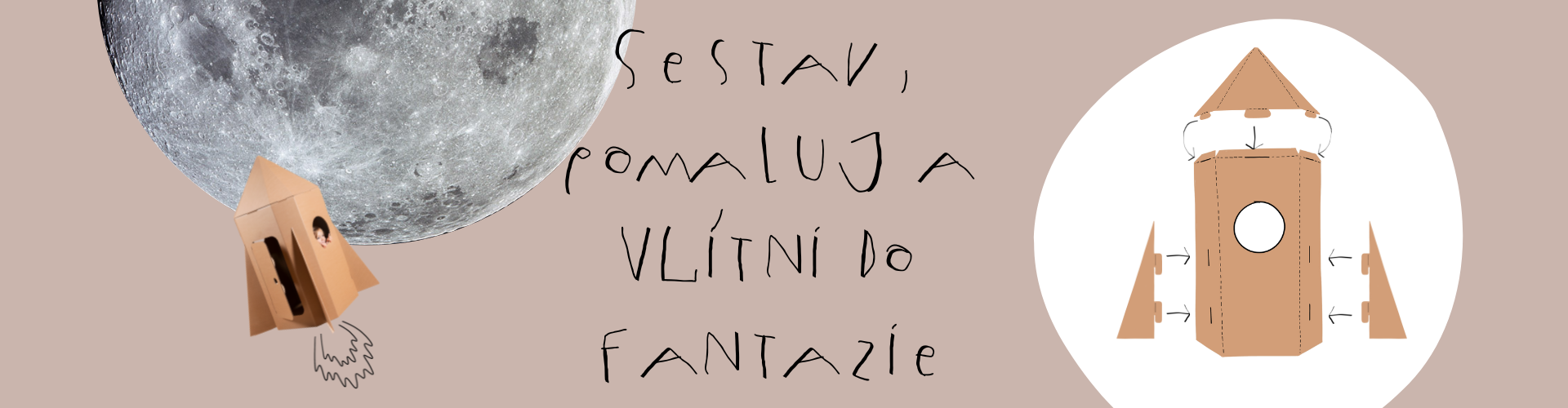 Sestav, pomaluj a vlítni do fantazie
