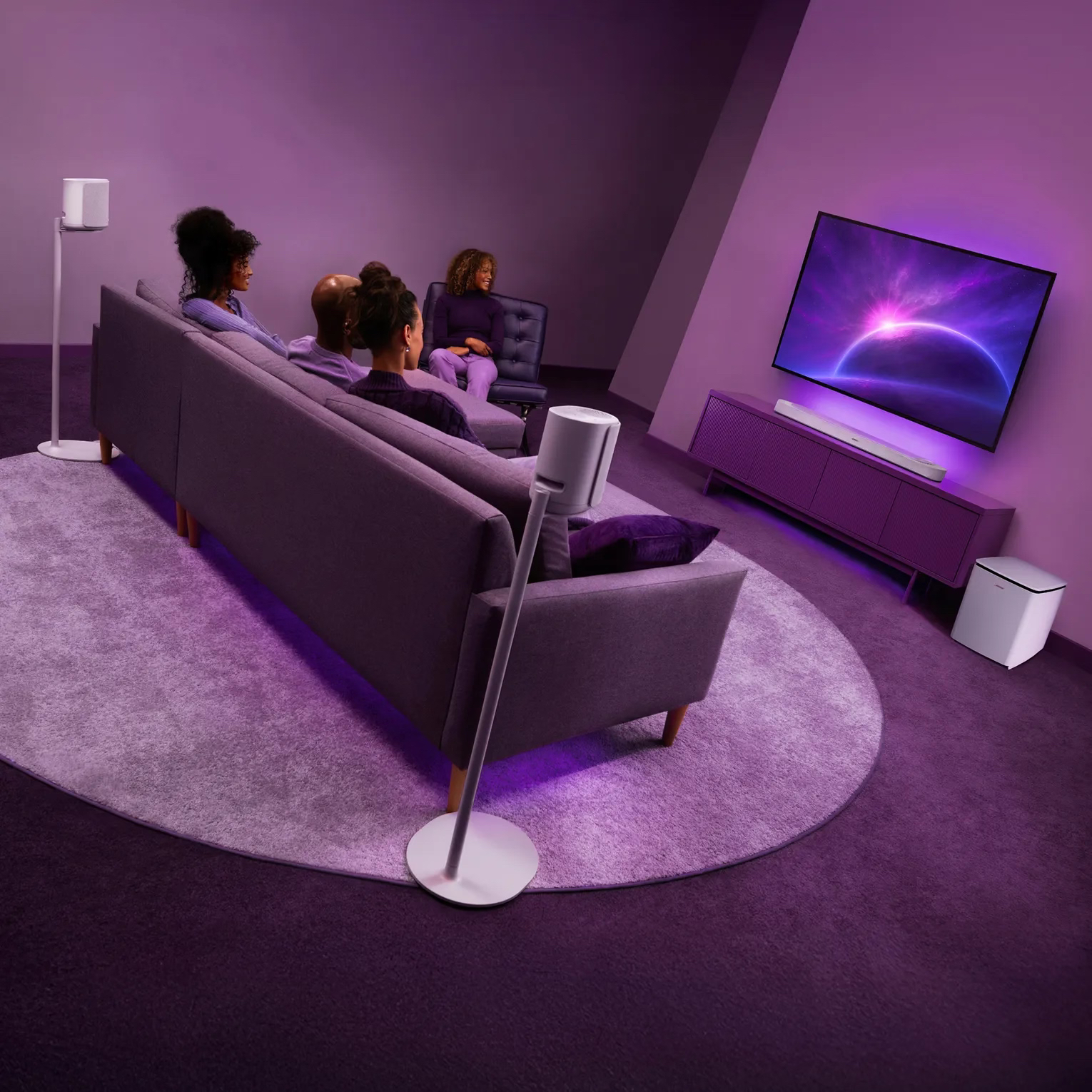 Nová kolekce Bose Lifestyle Ultra - soundbar, subwoofer, speakers