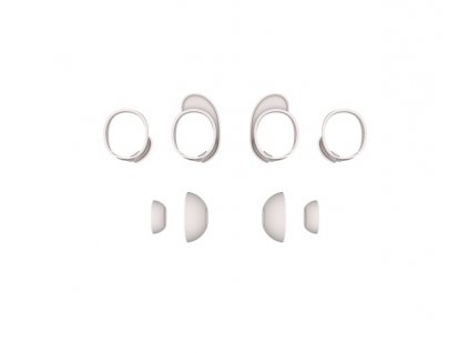BOSE QC Earbuds II, Alternate sizing kit, white